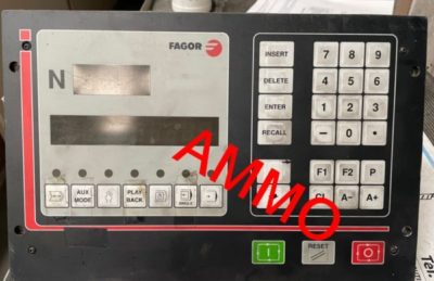 Fagor cnc 102S